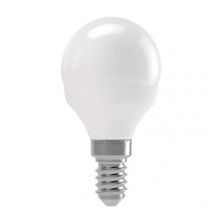Gwint-trzonek-e14 - żarówka led kulka mleczna e14 8,3w-66w neutralna biała 4000k 900lm zl3912 emos 