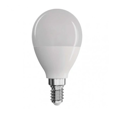 Gwint-trzonek-e14 - zq1232 żarówka led mini kulka 7.3w-60w e14 zimna 806lm 3 lata gw.emos 