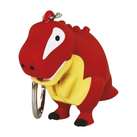 Swiecace-breloczki - brelok led do kluczy kolorowe dinozaury prezent dla dziecka zawieszka na dzień chłopaka p4711 emos 