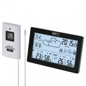 Termometry-i-stacje-pogodowe - stacja meteorologiczna na baterie 3xaaa e5010 emos