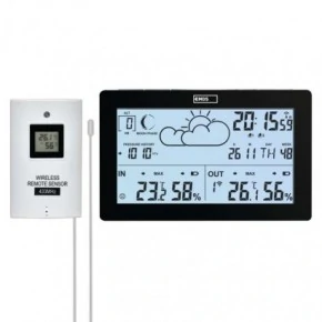 Termometry-i-stacje-pogodowe - stacja meteorologiczna na baterie 3xaaa e5010 emos 