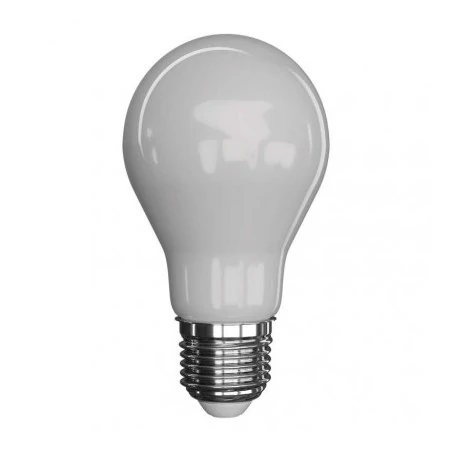 Gwint-trzonek-e27 - żarówka led a60 7,6w-75w 1050lm e27 ciepła biel 3 lata gw. emos z74276 