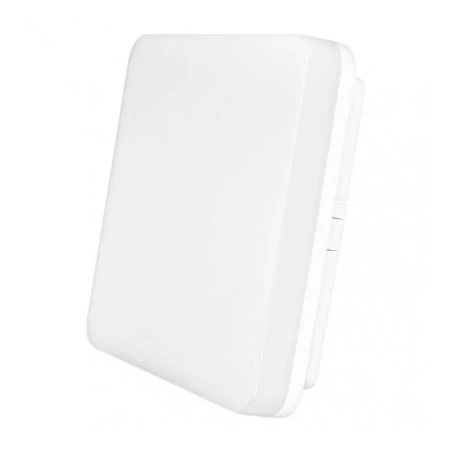 Panele-led - zm4123 oprawa led kwadratowa tori 15w ip54 ciepła biel 1250lm emos 