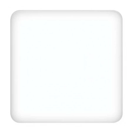 Panele-led - zm4123 oprawa led kwadratowa tori 15w ip54 ciepła biel 1250lm emos 