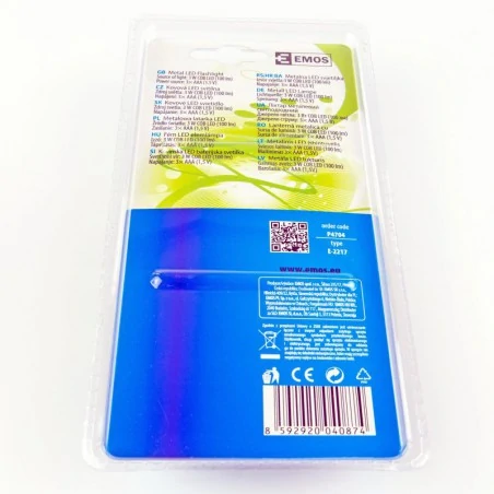 Latarki-led - latarka 3w led cob, 100 lm 3× aaa p4704 emos - 1440813150 