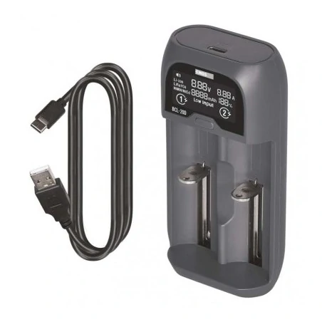 Ladowarki-do-baterii - ładowarka li-ion akumulatorków bcl-20d na usb n9221 1603026000 emos 