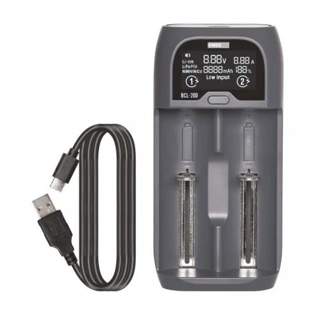 Ladowarki-do-baterii - ładowarka li-ion akumulatorków bcl-20d na usb n9221 1603026000 emos 