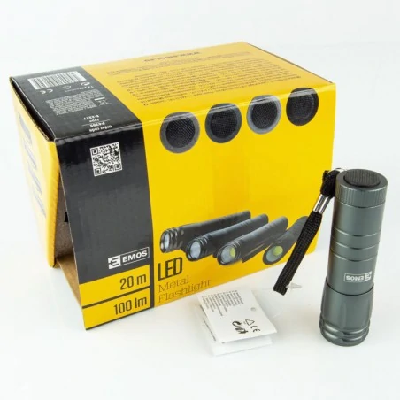 Latarki-led - kompaktowa latarka led 3w 3xaaa 12x p4705 emos 