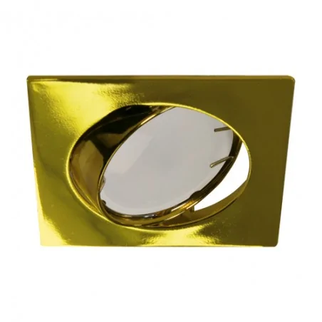 Oprawy-sufitowe - sufitowa oprawa punktowa złota 12v ortanca 01230 ideus 
