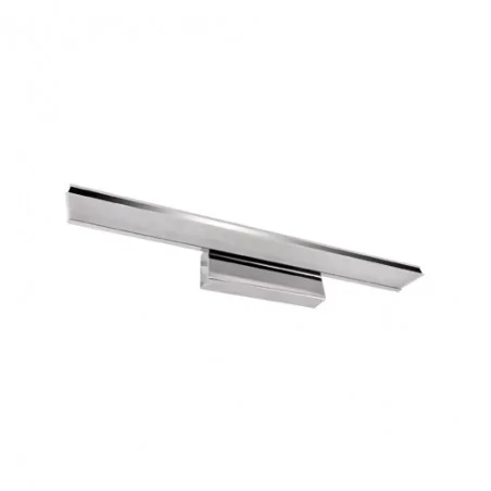 Kinkiety-lazienkowe - kinkiet dekoracyjny led chrom nad lustro do łazienki brego 9w 03972 ideus 