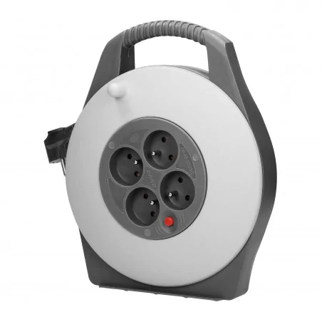 Przedluzacze-bebnowe - przedłużacz bębnowy na 4 gniazda 2p+z 10m or-ae-13113/g orno 