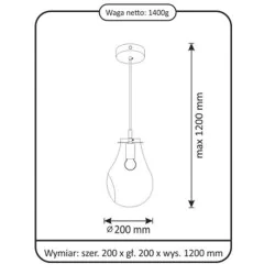 Lampy-sufitowe - nowoczesna lampa sufitowa w chromowanej obudowie e27 il mio rope kimberly chrome 316271 polux 