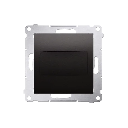 Zaslepki - zaślepka z mostkiem antracyt dps.01/48 simon 54 kontakt-simon 