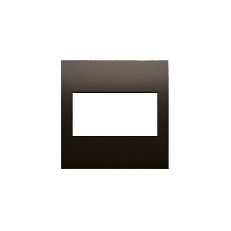 Zaslepki - zaślepka bez mostka brąz mat dp/46 simon 54 kontakt-simon 