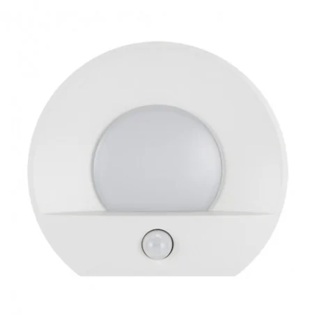Oprawy-meblowe-podszafkowe - oprawa podszafkowa punktowa led z czujnikiem ruchu biała pop led 03999 ideus 