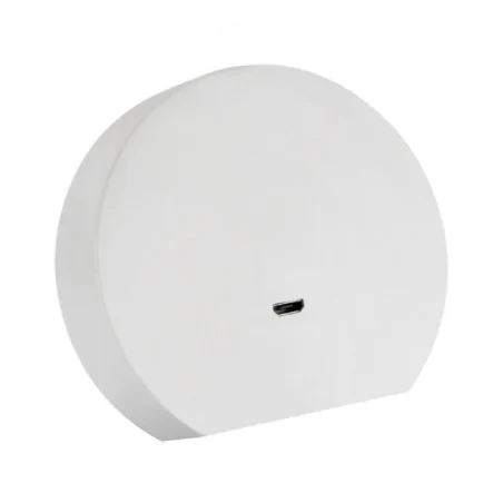 Oprawy-meblowe-podszafkowe - oprawa podszafkowa punktowa led z czujnikiem ruchu biała pop led 03999 ideus 
