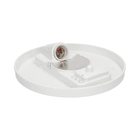 Plafony - plafon z mikrofalowym czujnikiem ruchu na wymienne źródło światła e27 marin or-pl-303we27smm orno 