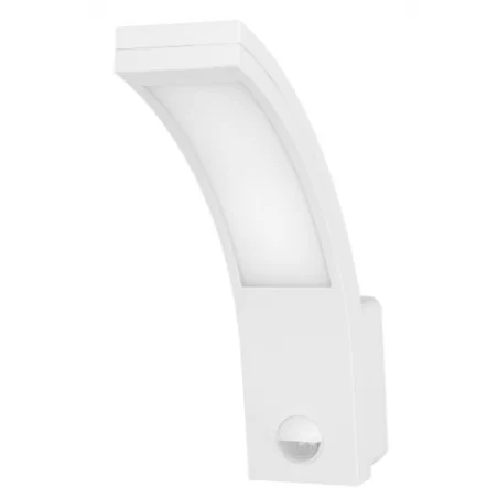 Oswietlenie - oprawa ogrodowa z czujnikiem ruchu biała piryt 10w or-op-6109wlpmr4 orno 