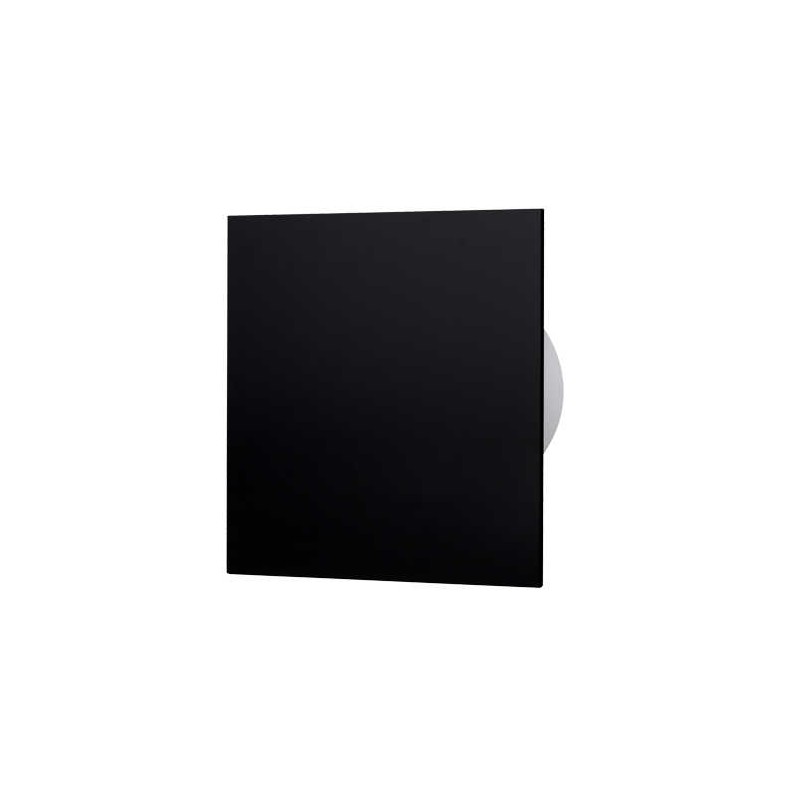 Wentylatory-o-srednicy-100 - panel dekoracyjny plexi do wentylatorów i kratek łazienkowych czarny or-wl-3203/b orno firmy ORNO 