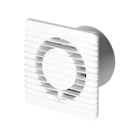 Wentylatory-o-srednicy-100 - wentylator łazienkowy z wyłącznikiem czasowym 100mm biały bf-100/ts orno 