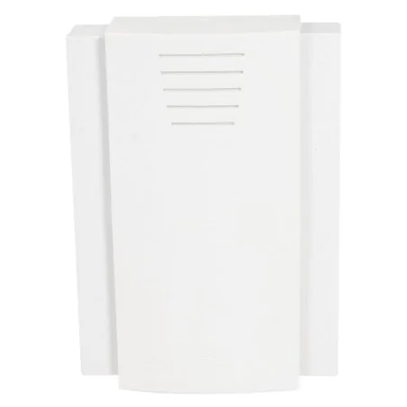 Gongi-elektryczne - biały gong drzwiowy bim-bam largo  8v gnt-208/8v sundi zamel 