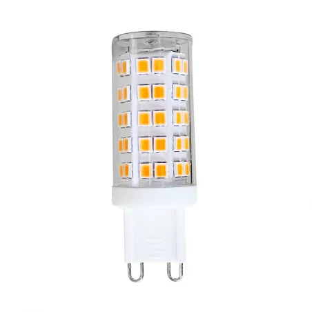 Gwint-trzonek-g9 - żarówka led smd g9 ciepła 4,2w 3000k 460lm 317483 polux 