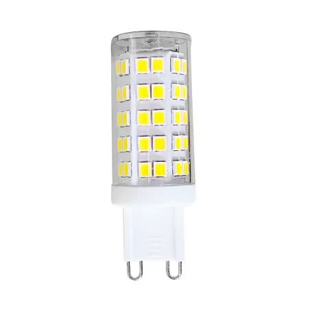 Gwint-trzonek-g9 - żarówka led smd g9 zimna 4,2w 6500k 460lm 317506 polux 