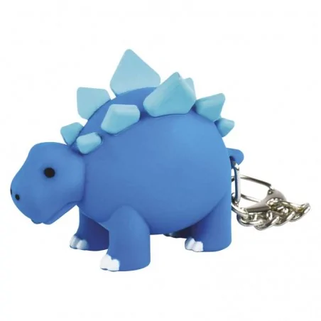 Swiecace-breloczki - brelok led do kluczy kolorowe dinozaury prezent dla dziecka zawieszka na dzień chłopaka p4711 emos 