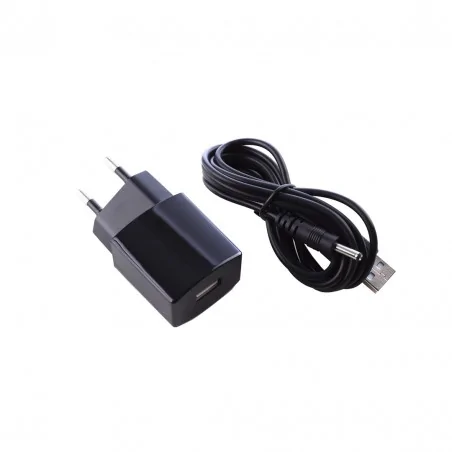 Lampki-biurkowe - lampka biurkowa led o mocy 6w z ciepłym światłem 3000k brązowa gala ml139 eko-light 