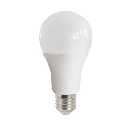 Gwint-trzonek-e27 - ciepła żarówka led e27 z mlecznym kloszem 14w 3000k a65 1250lm 303851 polux 