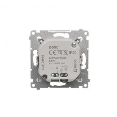 Oswietlenie-schodowe - oprawa oświetleniowa led z czujnikiem ruchu biała 3100k 230v simon 54 dosc.01/11 kontakt-simon 