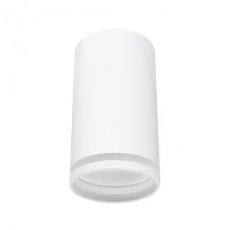 Oswietlenie - oprawa sufitowa w kolorze białym tuba gu10 zula dwl 03989 ideus 