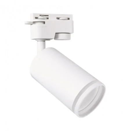Oswietlenie-szynowe - oprawa sufitowa na szynoprzewód biała na żarówkę gu10 zula tra 03991 ideus 