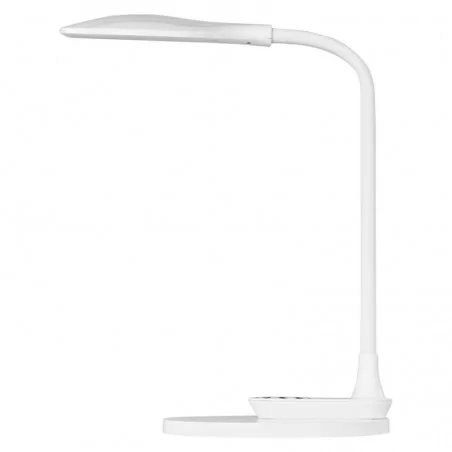 Lampki-biurkowe - oświetlenie biurkowe o zmiennej barwie światła led 3000k/4000k/6000k 7w ruby z7616w emos 