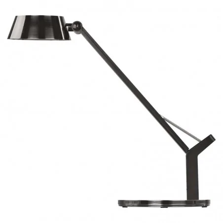 Lampki-biurkowe - czarne oświetlenie biurkowe z wejściem usb led 8w 3000k/4000k/6000k simon z7613 emos 