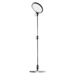 Lampki-nocne - nowoczesna lampa biurkowa z wbudowaną ładowarką led 10w 3000k/4000k/6000k karen z7615 emos