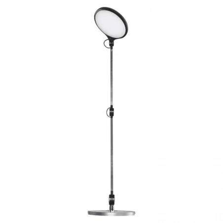 Lampki-nocne - nowoczesna lampa biurkowa z wbudowaną ładowarką led 10w 3000k/4000k/6000k karen z7615 emos 