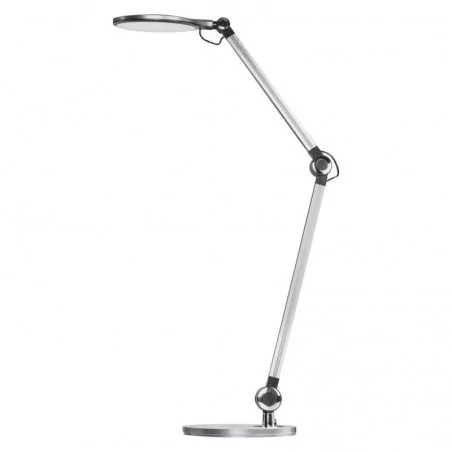 Lampki-nocne - nowoczesna lampa biurkowa z wbudowaną ładowarką led 10w 3000k/4000k/6000k karen z7615 emos 