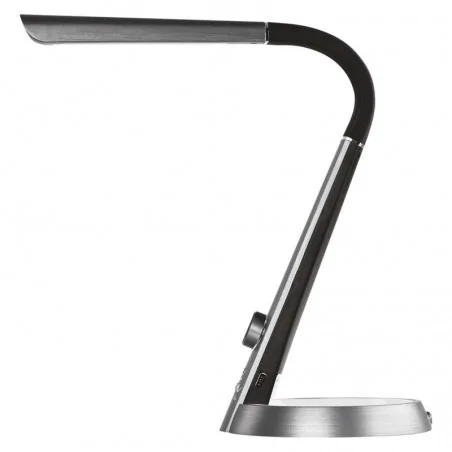 Lampki-biurkowe - nowoczesna lampka biurkowa led 8w 3000k/4000k/6000k james z7614 emos 