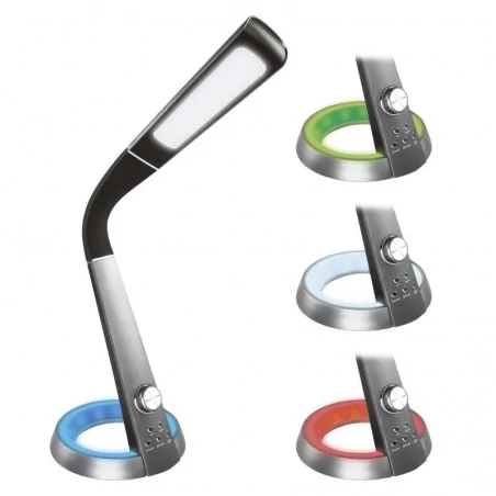 Lampki-biurkowe - nowoczesna lampka biurkowa led 8w 3000k/4000k/6000k james z7614 emos 