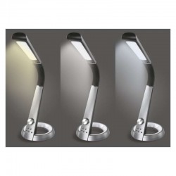Lampki-biurkowe - nowoczesna lampka biurkowa led 8w 3000k/4000k/6000k james z7614 emos 