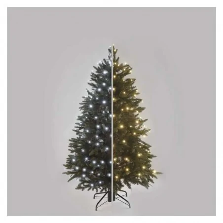 Oswietlenie-choinkowe - lampka choinkowa 8 programów do wyboru 100xled 2w1 10m ip44 d4al05 emos 