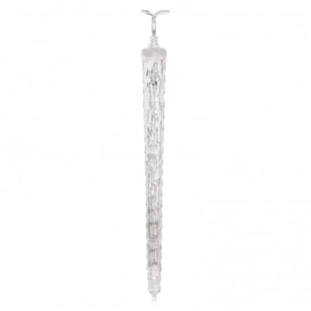 Dekoracje-swiateczne-led - dekoracyjne oświetlenie - sople 3,6m, 140xled, 29cm, zimna biel, ip44 dcpc01 emos 