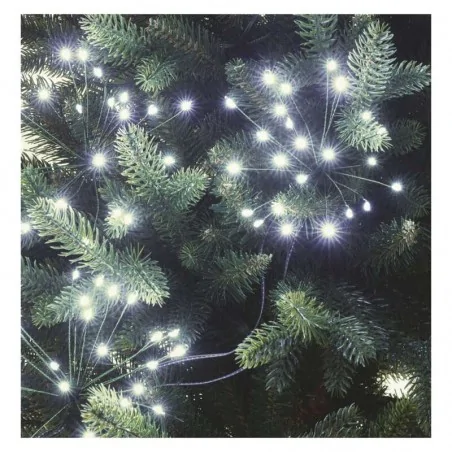 Oswietlenie-choinkowe - oświetlenie łezki-frędzle 150xled, 2,35m, zimna biel, ip20, timer, d3ac08 emos 