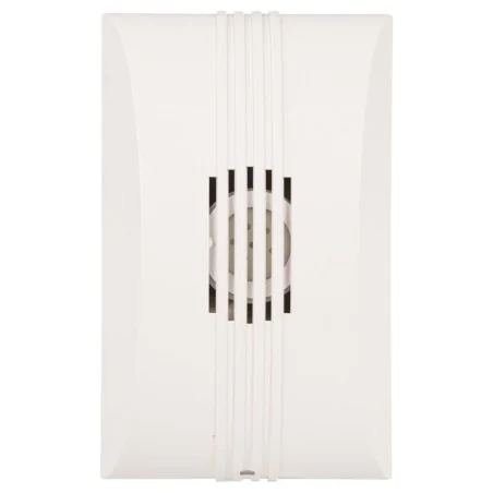 Gongi-elektryczne - biały gong elektroniczny do drzwi 230v gns-976 di-do zamel 