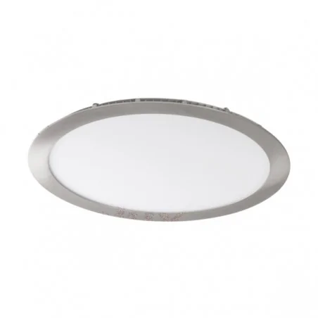 Oprawy-sufitowe - oprawa sufitowa led typu downlight nikiel satyna 24w 4000k rounda 2led24w-nw-sn 27220 kanlux 