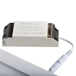 Oprawy-sufitowe - kwadratowa oprawa sufitowa led downlight nikiel satynowy 18w 4000k katro v2led 18w-nw-sn 27215 kanlux 