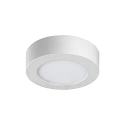 Oprawy-sufitowe - okrągła oprawa sufitowa led downlight biały 6w 4000k carsa v2led 6w-nw-w 33530 kanlux