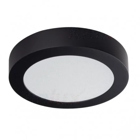 Oprawy-sufitowe - czarna oprawa sufitowa led downlight natynkowa 12w 4000k carsa v2led 12w-nw-b 33532 kanlux 