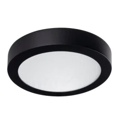 Oprawy-sufitowe - czarna oprawa sufitowa natynkowa led downlight 18w 3000k carsa v2led 18w-ww-b 33539 kanlux